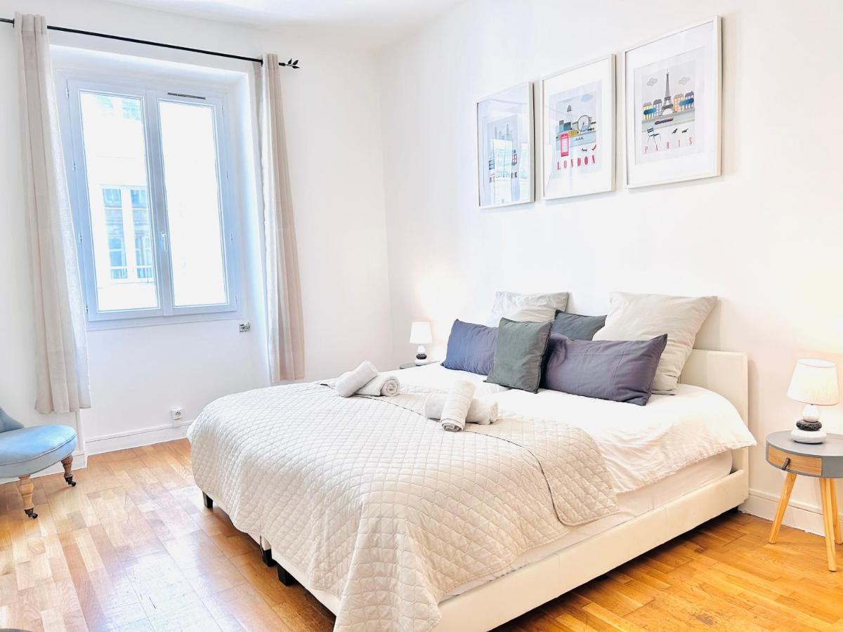 2 Bedroom Flat Cannes Center La Croisette Banane Ngoại thất bức ảnh