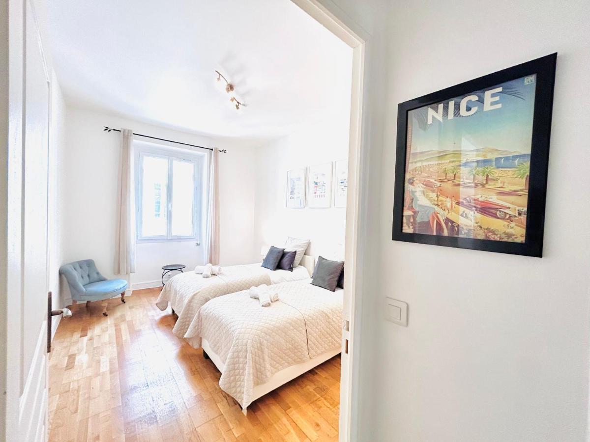 2 Bedroom Flat Cannes Center La Croisette Banane Ngoại thất bức ảnh