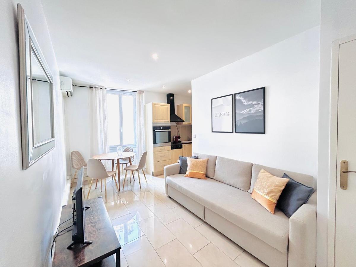 2 Bedroom Flat Cannes Center La Croisette Banane Ngoại thất bức ảnh