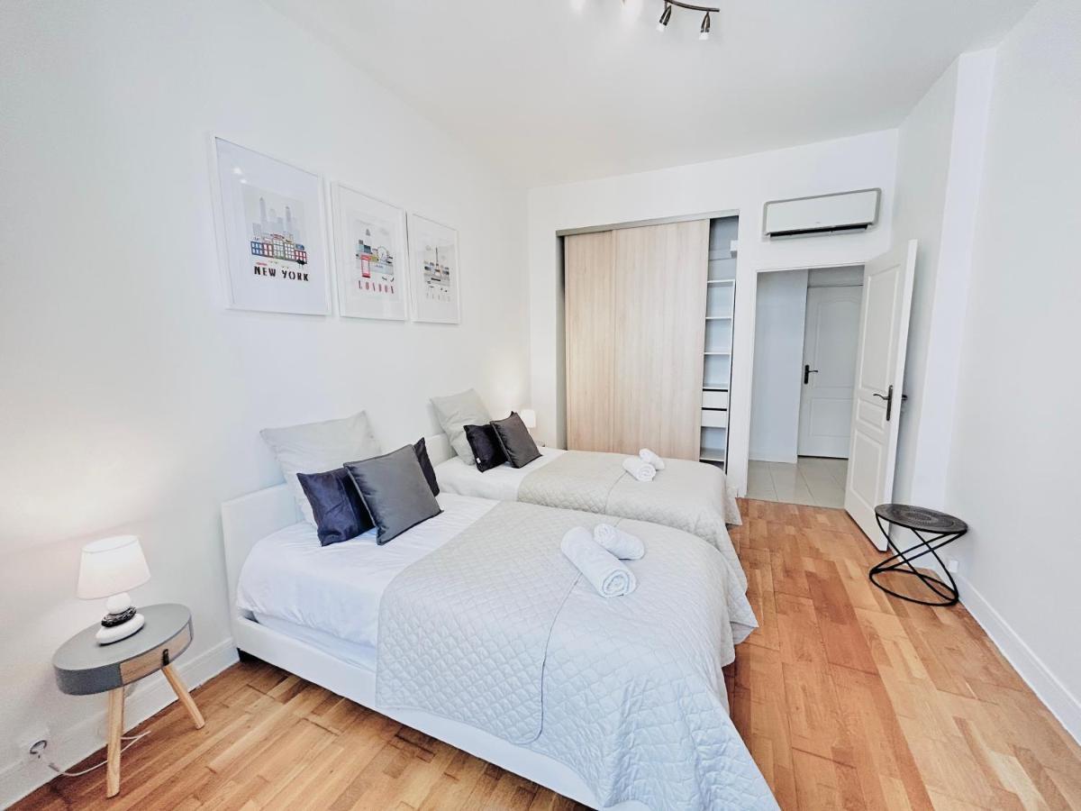 2 Bedroom Flat Cannes Center La Croisette Banane Ngoại thất bức ảnh