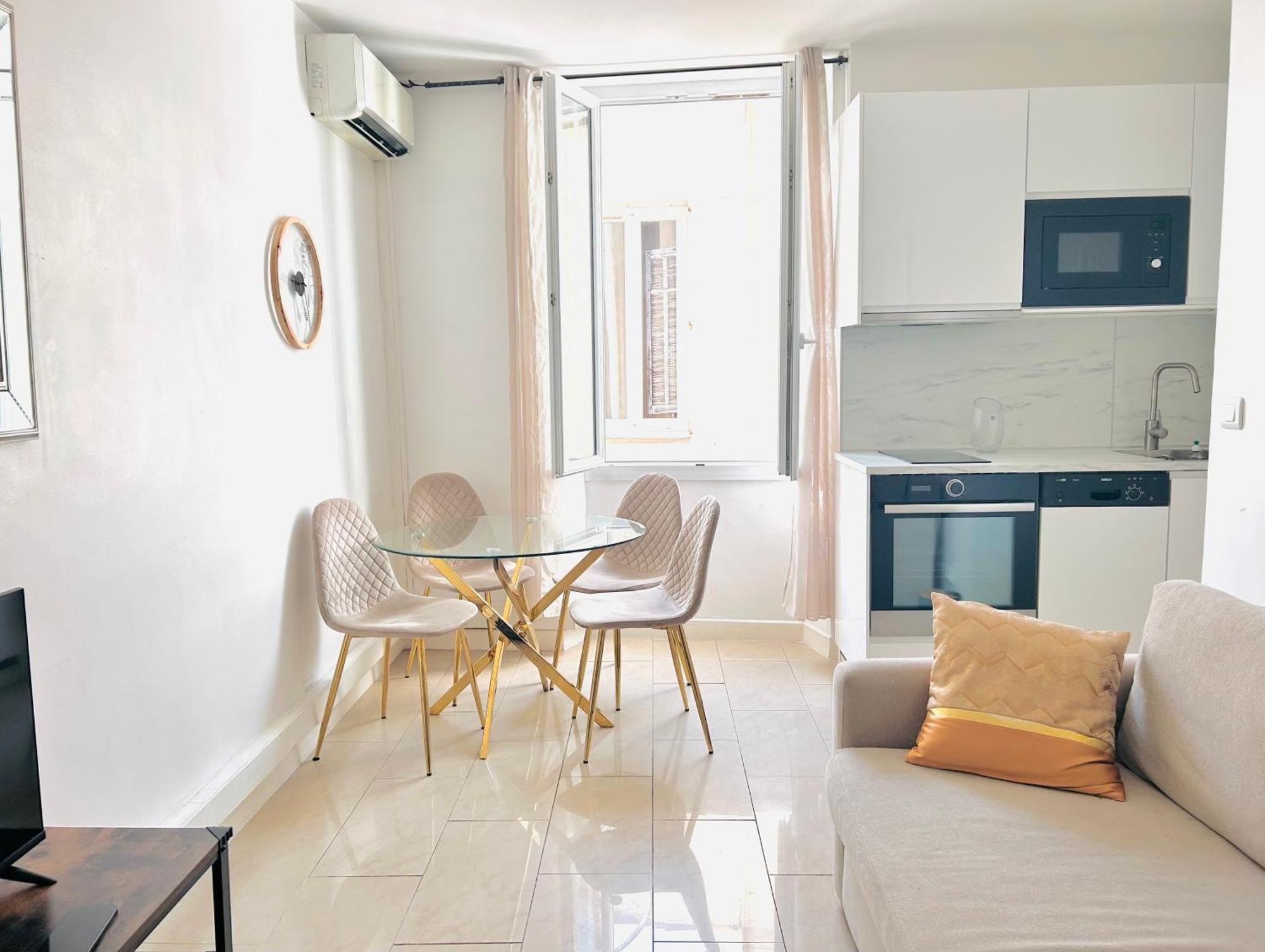 2 Bedroom Flat Cannes Center La Croisette Banane Ngoại thất bức ảnh